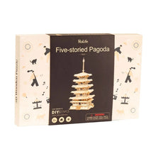 Load image into Gallery viewer, 3D Puzzle - Five-Story Pagoda