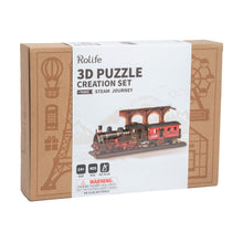 Load image into Gallery viewer, 3D Puzzle - Steam Journey