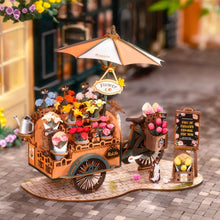 Load image into Gallery viewer, 3D Puzzle - Blossom Cart