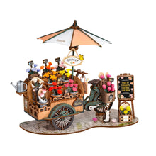 Load image into Gallery viewer, 3D Puzzle - Blossom Cart