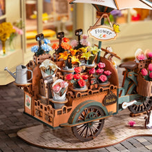 Load image into Gallery viewer, 3D Puzzle - Blossom Cart