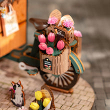 Load image into Gallery viewer, 3D Puzzle - Blossom Cart