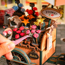 Load image into Gallery viewer, 3D Puzzle - Blossom Cart