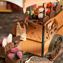 Load image into Gallery viewer, 3D Puzzle - Blossom Cart