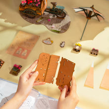 Load image into Gallery viewer, 3D Puzzle - Blossom Cart