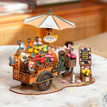 Load image into Gallery viewer, 3D Puzzle - Blossom Cart
