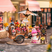 Load image into Gallery viewer, 3D Puzzle - Blossom Cart