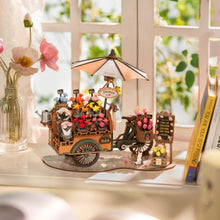 Load image into Gallery viewer, 3D Puzzle - Blossom Cart