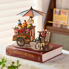Load image into Gallery viewer, 3D Puzzle - Blossom Cart