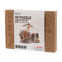 Load image into Gallery viewer, 3D Puzzle - Blossom Cart