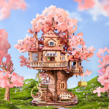 Load image into Gallery viewer, 3D Puzzle - Sakura Tree House