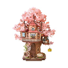 Load image into Gallery viewer, 3D Puzzle - Sakura Tree House