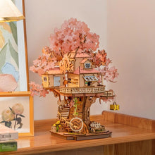 Load image into Gallery viewer, 3D Puzzle - Sakura Tree House