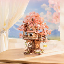 Load image into Gallery viewer, 3D Puzzle - Sakura Tree House