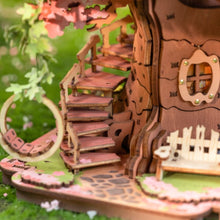 Load image into Gallery viewer, 3D Puzzle - Sakura Tree House