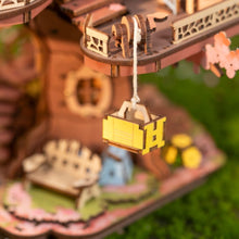 Load image into Gallery viewer, 3D Puzzle - Sakura Tree House
