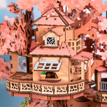 Load image into Gallery viewer, 3D Puzzle - Sakura Tree House