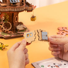 Load image into Gallery viewer, 3D Puzzle - Sakura Tree House