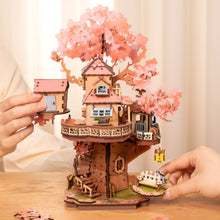 Load image into Gallery viewer, 3D Puzzle - Sakura Tree House
