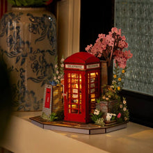 Load image into Gallery viewer, 3D Puzzle - Blossom Book Booth Figured'Art