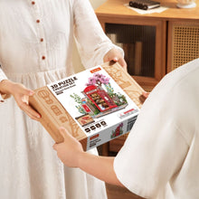 Load image into Gallery viewer, 3D Puzzle - Blossom Book Booth