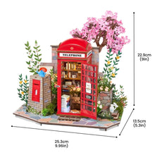 Load image into Gallery viewer, 3D Puzzle - Blossom Book Booth
