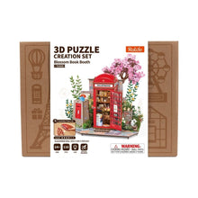 Load image into Gallery viewer, 3D Puzzle - Blossom Book Booth