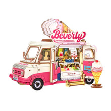 Load image into Gallery viewer, 3D Puzzle - Beverly's Ice Cream Truck