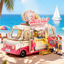 Load image into Gallery viewer, 3D Puzzle - Beverly's Ice Cream Truck