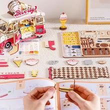 Load image into Gallery viewer, 3D Puzzle - Beverly's Ice Cream Truck