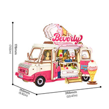 Load image into Gallery viewer, 3D Puzzle - Beverly's Ice Cream Truck