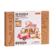 Load image into Gallery viewer, 3D Puzzle - Beverly's Ice Cream Truck
