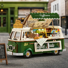 Load image into Gallery viewer, 3D Puzzle - Leo's Coffee Truck Figured'Art