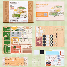 Load image into Gallery viewer, 3D Puzzle - Leo's Coffee Truck