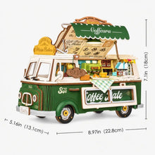 Load image into Gallery viewer, 3D Puzzle - Leo's Coffee Truck