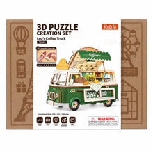 Load image into Gallery viewer, 3D Puzzle - Leo's Coffee Truck