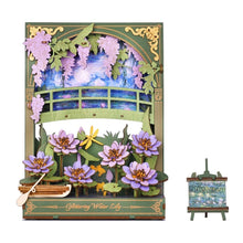 Load image into Gallery viewer, 3D Puzzle - Glittering Water Lily