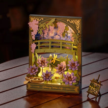 Load image into Gallery viewer, 3D Puzzle - Glittering Water Lily