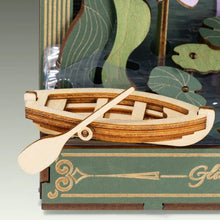Load image into Gallery viewer, 3D Puzzle - Glittering Water Lily