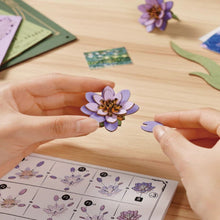 Load image into Gallery viewer, 3D Puzzle - Glittering Water Lily