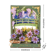 Load image into Gallery viewer, 3D Puzzle - Glittering Water Lily