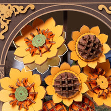 Load image into Gallery viewer, 3D Puzzle - Golden Sunflower
