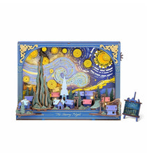Load image into Gallery viewer, 3D Puzzle - The Starry Night