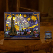 Load image into Gallery viewer, 3D Puzzle - The Starry Night