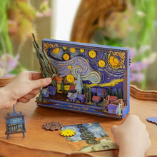 Load image into Gallery viewer, 3D Puzzle - The Starry Night