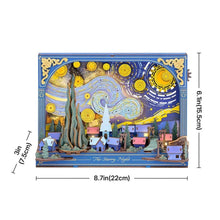 Load image into Gallery viewer, 3D Puzzle - The Starry Night