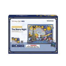 Load image into Gallery viewer, 3D Puzzle - The Starry Night