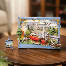 Load image into Gallery viewer, 3D Puzzle - Red Boats Figured'Art