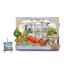 Load image into Gallery viewer, 3D Puzzle - Red Boats