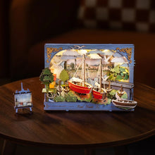 Load image into Gallery viewer, 3D Puzzle - Red Boats